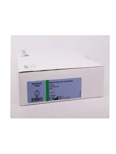 SENSURA CLICK URO SACCA MAXI 40MM - COD.11854 30PZ
