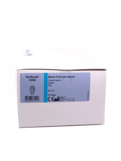 SENSURA CLICK SACCA APERTA 60MM MIDI - COD.10356 30PZ