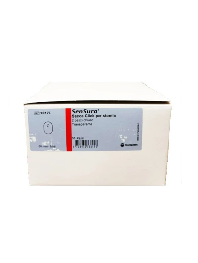 SENSURA CLICK SACCA CHIUSA 50MM MIDI - COD.10175 30PZ