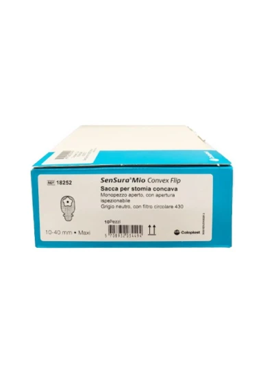 SENSURA MIO SACCA CONCAVA MAXI 10-40MM - COD.18252 10PZ
