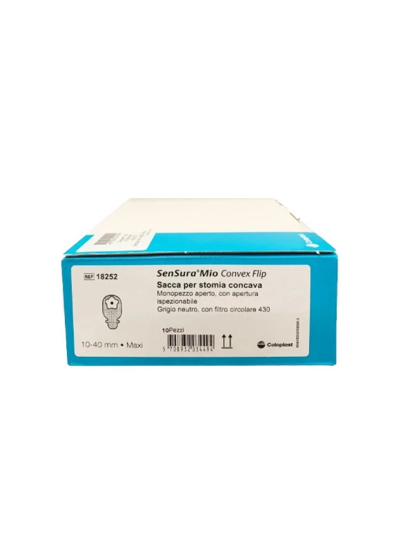 SENSURA MIO SACCA CONCAVA MAXI 10-40MM - COD.18252 10PZ