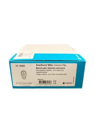 SENSURA MIO SACCA CONCAVA MIDI 30-50MM - COD.18263 10PZ