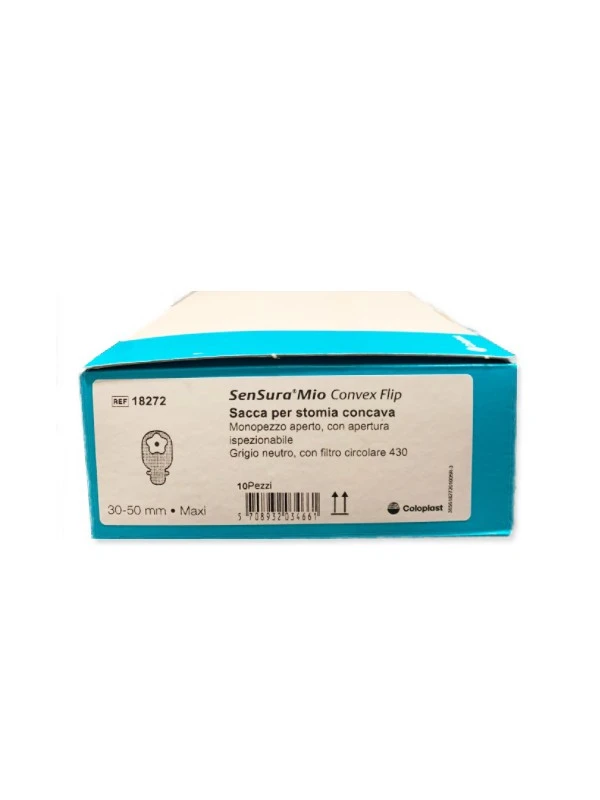 SENSURA MIO SACCA CONCAVA MAXI 30-50MM - COD.18272 10PZ