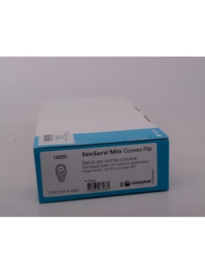 SENSURA MIO SACCA CONCAVA MAXI 10-60MM - COD.18280 10PZ