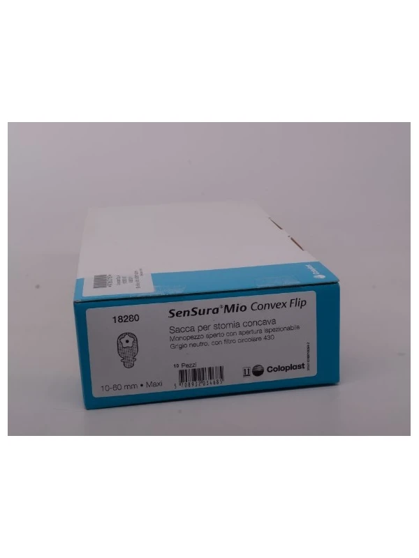 SENSURA MIO SACCA CONCAVA MAXI 10-60MM - COD.18280 10PZ