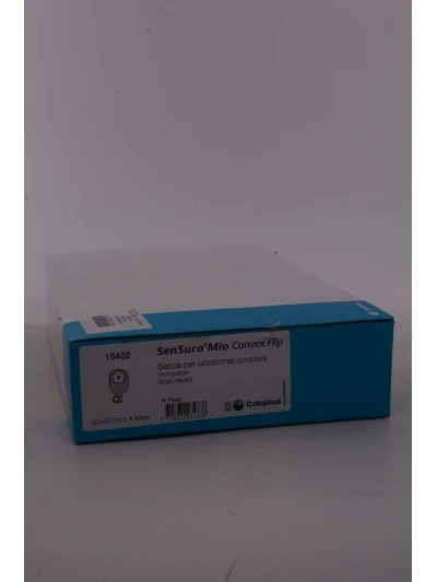 SENSURA MIO SACCA UROSTOMIA CONCAVA MAXI 20-40MM - COD.18402