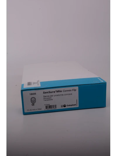 SENSURA MIO SACCA UROSTOMIA CONCAVA MAXI 10-40MM - COD.18405