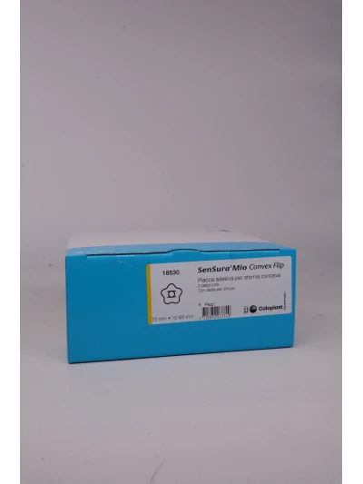 SENSURA MIO PLACCA CONCAVA CLICK 70MM 10-65 - COD.18530 5PZ