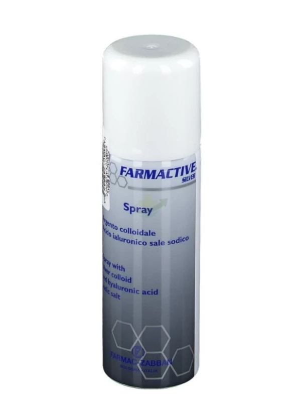 FARMACTIVE SPRAY ARGENTO - 125ML - TRATTAMENTO TOPICO PER LESIONI NON INFETTE