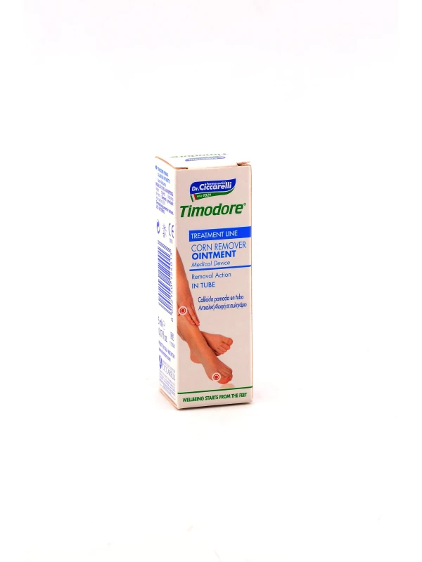 CALLIFUGO CICCARELLI - POMATA IN TUBO 5ML - TIMODORE DOTTOR CICCARELLI - AZIONE ESTIRPANTE