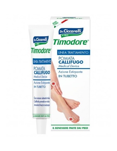 CALLIFUGO CICCARELLI - POMATA IN TUBO 5ML - TIMODORE DOTTOR CICCARELLI - AZIONE ESTIRPANTE