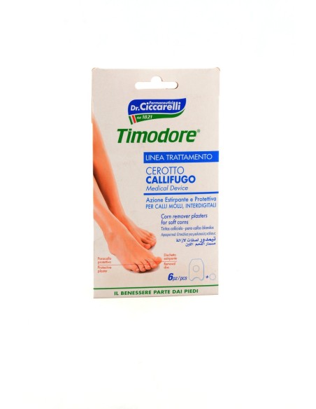 CEROTTO CALLIFUGO CICCARELLI PER CALLI MOLLI E INTERDIGITALI - 6PZ