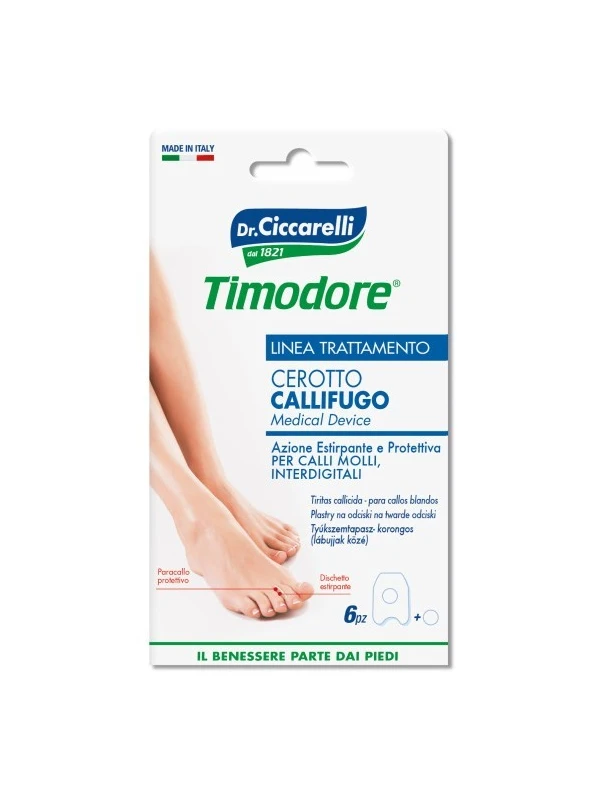 CEROTTO CALLIFUGO CICCARELLI PER CALLI MOLLI E...