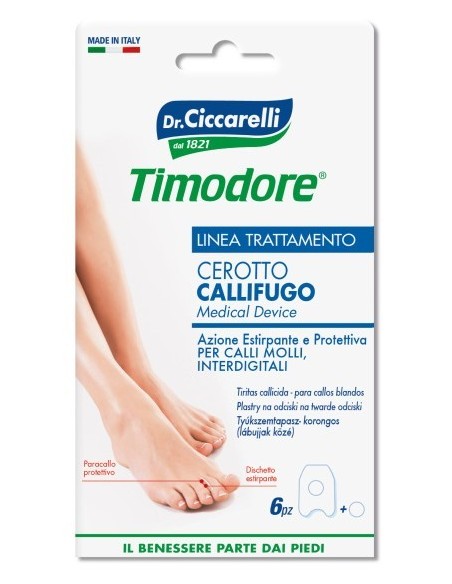 CEROTTO CALLIFUGO CICCARELLI PER CALLI MOLLI E INTERDIGITALI - 6PZ