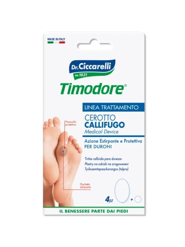 CALLIFUGO CICCARELLI - CEROTTI PER DURONI 4PZ