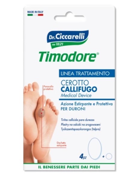 CALLIFUGO CICCARELLI - CEROTTI PER DURONI 4PZ