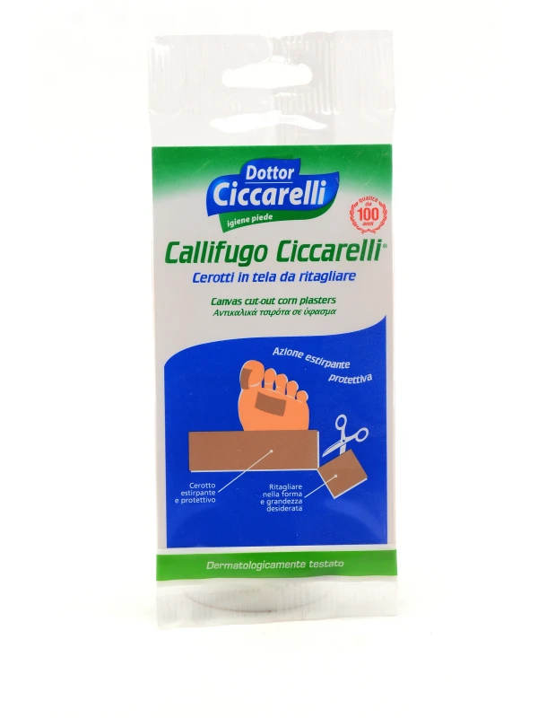 CEROTTO CALLIFUGO IN TELA DA RITAGLIARE CICCARELLI - CONFEZIONE 2 PZ