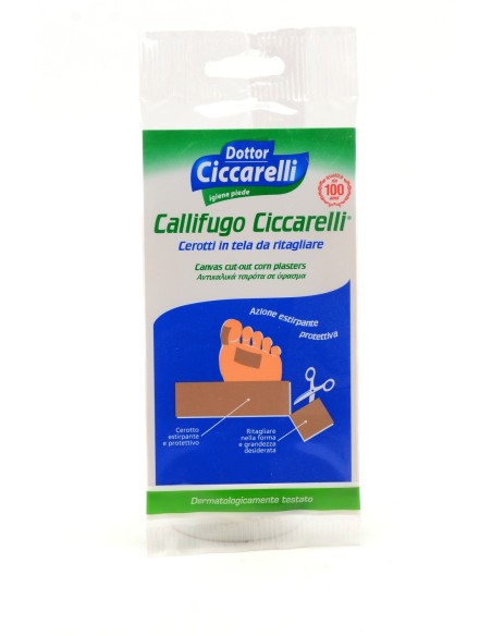 CEROTTO CALLIFUGO IN TELA DA RITAGLIARE CICCARELLI - CONFEZIONE 2 PZ