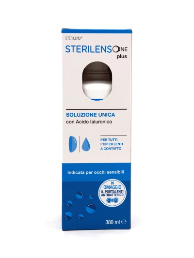 STERILENS ONE PLUS SOLUZIONE LENTI A CONTATTO 380ML