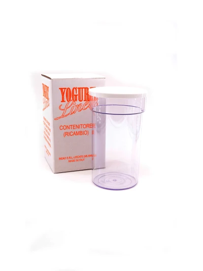 VASO DI RICAMBIO PER YOGURTIERA - DI PLASTICA - YOGURT LINEA