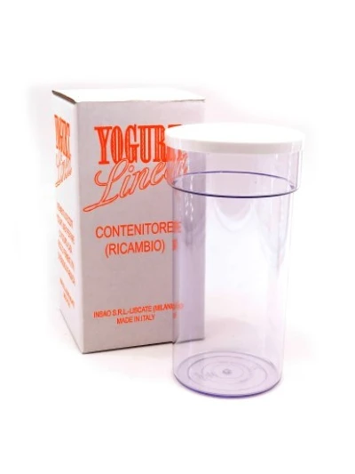 VASO DI RICAMBIO PER YOGURTIERA - DI PLASTICA - YOGURT LINEA 2