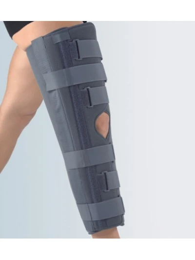 GINOCCHIERA POST-OPERATORIA 0° A 3 PANNELLI - ALTEZZA 40CM