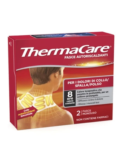 THERMACARE 2 FASCE COLLO-SPALLA-POLSI