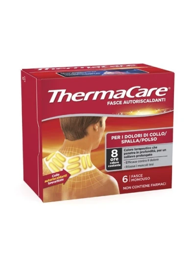 THERMACARE 6 FASCE COLLO-SPALLE-POLSI