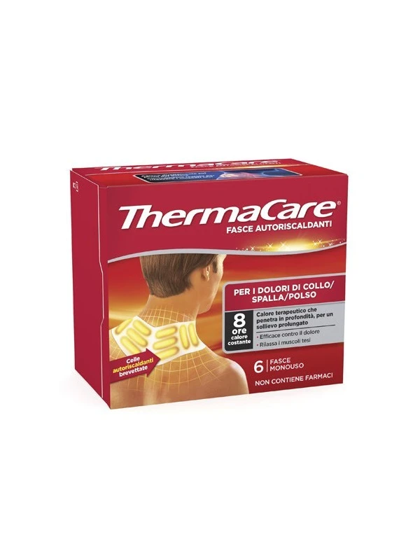 THERMACARE FASCIA COL/SPA/POLS6P