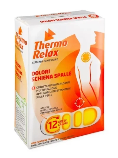 THERMORELAX CEROTTO AUTORISCALDANTE SCHIENA E SPALLE 1PZ