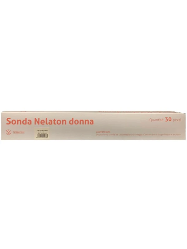 SONDA NELATON PVC DONNA CH16 30PZ