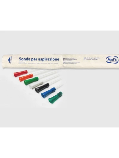 SONDA PER ASPIRAZIONE STERILE MED'S 60CM CH14