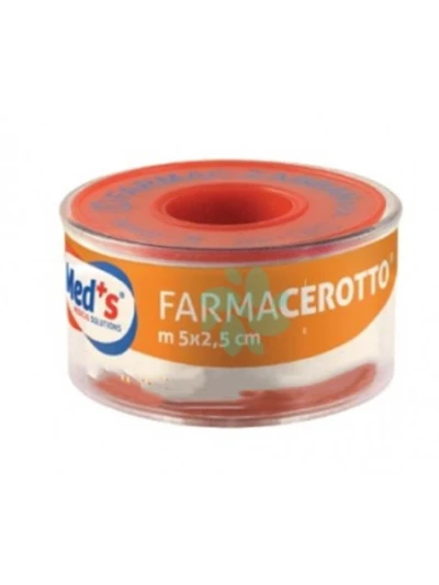 MED'S FARMACEROTTO TRASPARENTE 500X2,50CM -1 PZ.