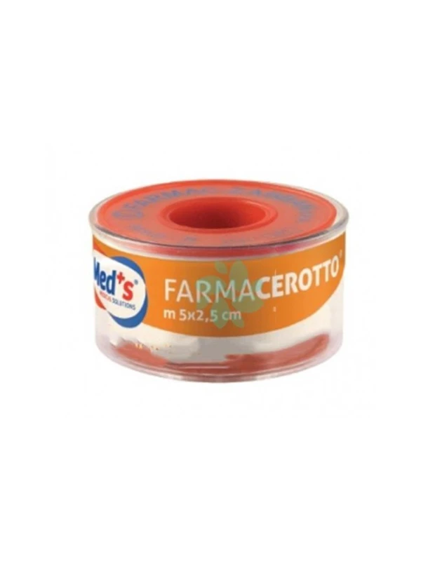 MED'S FARMACEROTTO TRASPARENTE 500X2,50CM -1 PZ.