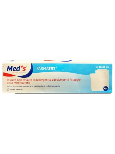MED'S FARMA TNT - CEROTTO PER MEDICAZIONI 10MTX30CM