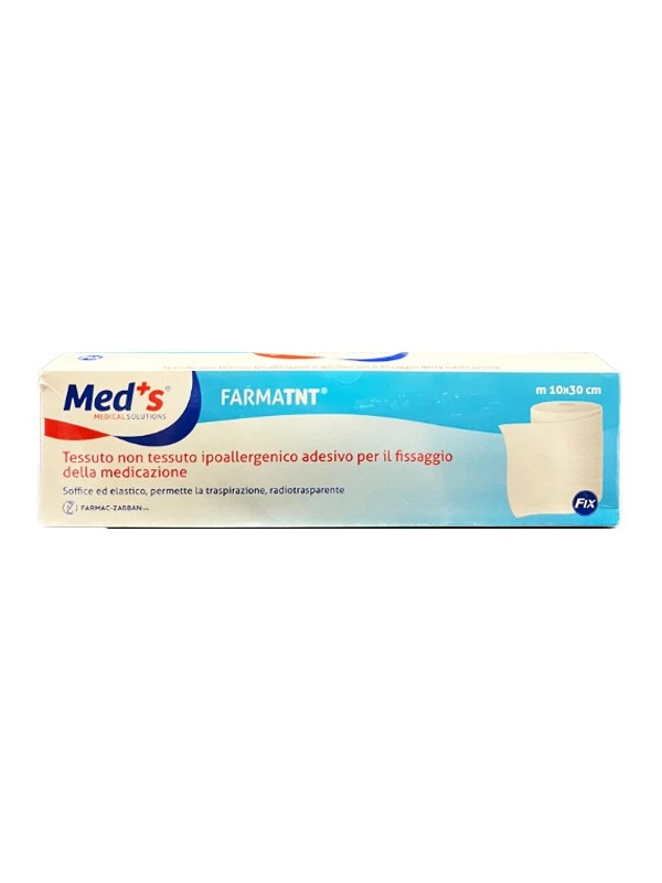 MED'S FARMA TNT - CEROTTO PER MEDICAZIONI 10MTX30CM