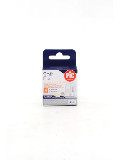 PIC SOFT FIX - CEROTTO TNT IN ROCCHETTO 1,25X500CM