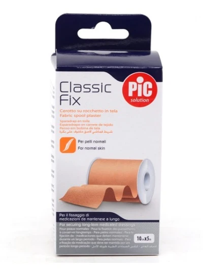 CEROTTO PIC ROCCHETTO IN TELA 10X500CM