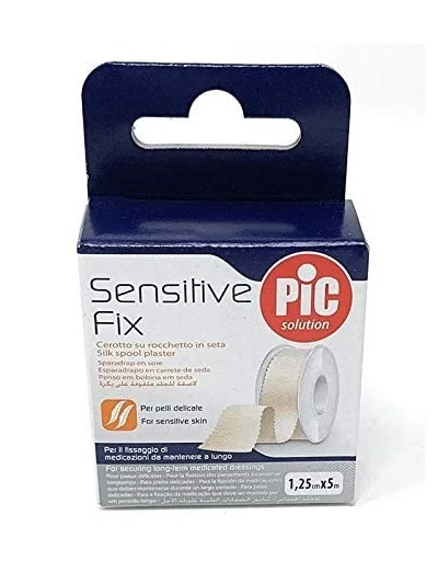 CEROTTO PIC ROCCHETTO IN SETA 1,25X500CM 2