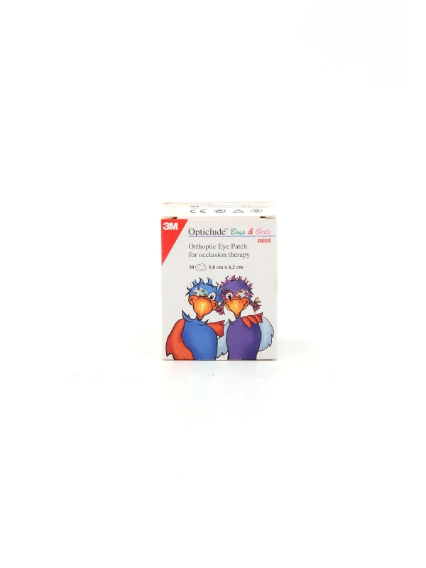 3M OPTICLUDE CEROTTI COLORATI MINI 5X6CM - 30PZ