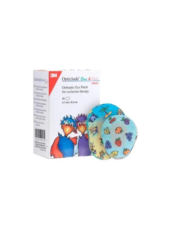 3M OPTICLUDE - CEROTTI PER OCCLUSIONE ORTOTTICA...