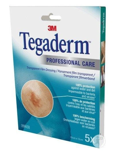 3M TEGADERM FILM TRASPARENTE PER FISSAGGIO CATETERI...
