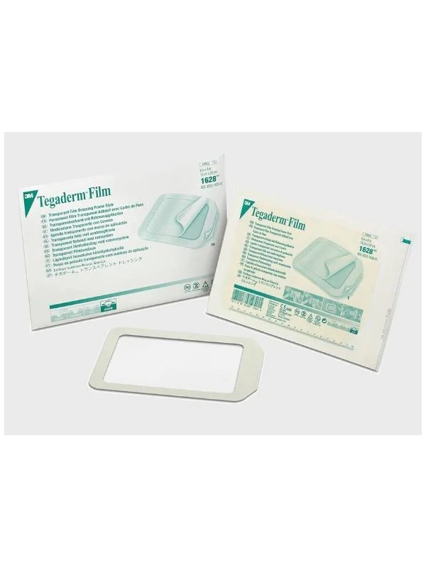 3M TEGADERM MEDICAZIONE TRASPARENTE PER FISSAGGIO CATETERI 15X20CM - 10PZ