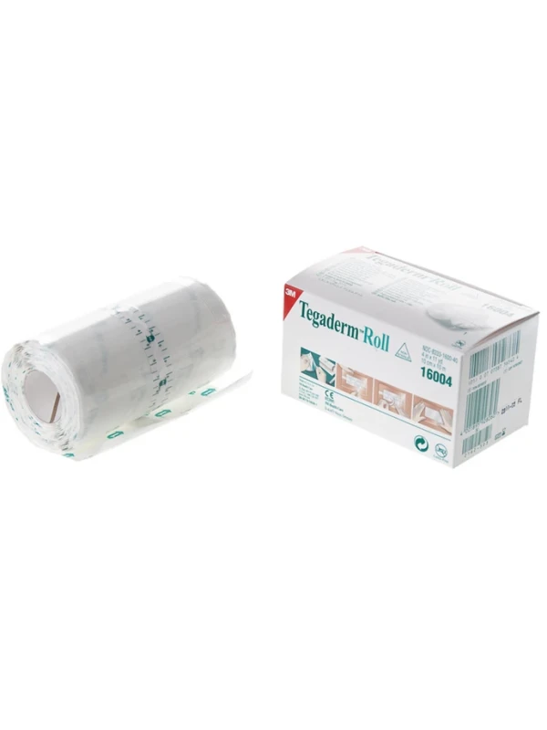 3M TEGADERM ROLL MEDICAZIONE TRASPARENTE 10CMX10M - 1PZ