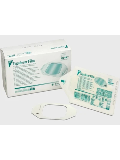 3M TEGADERM MEDICAZIONE TRASPARENTE STERILE 6X7CM - 5PZ 2