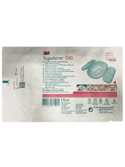 3M TEGADERM CHG MEDICAZIONE PER FISSAGGIO CATETERI...