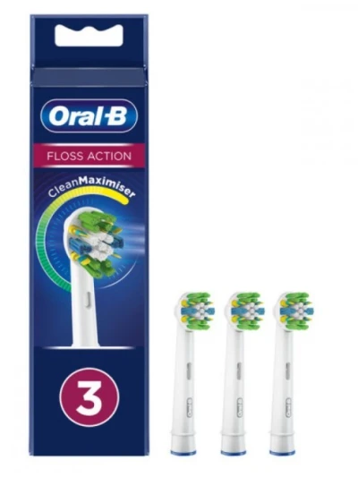TESTINE DI RICAMBIO ORALB FLOSS ACTION N.3 PEZZI