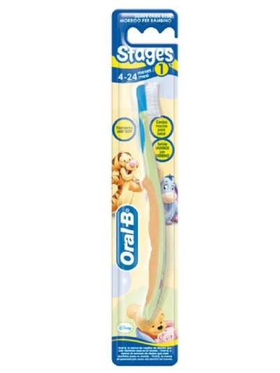 ORALB BABY - SPAZZOLINO WINNIE POOH DA 0 A 2 ANNI