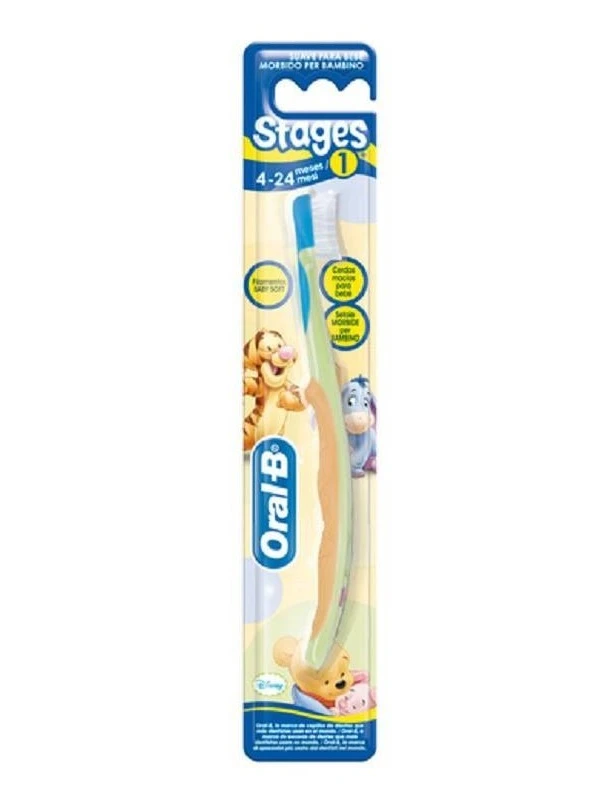 ORALB BABY - SPAZZOLINO WINNIE POOH DA 0 A 2 ANNI