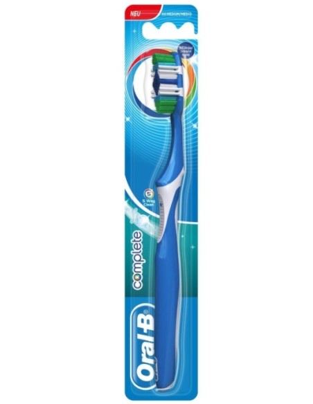 ORALB COMPLETE 5IN1 - SPAZZOLINO MEDIO TESTINA 40MM